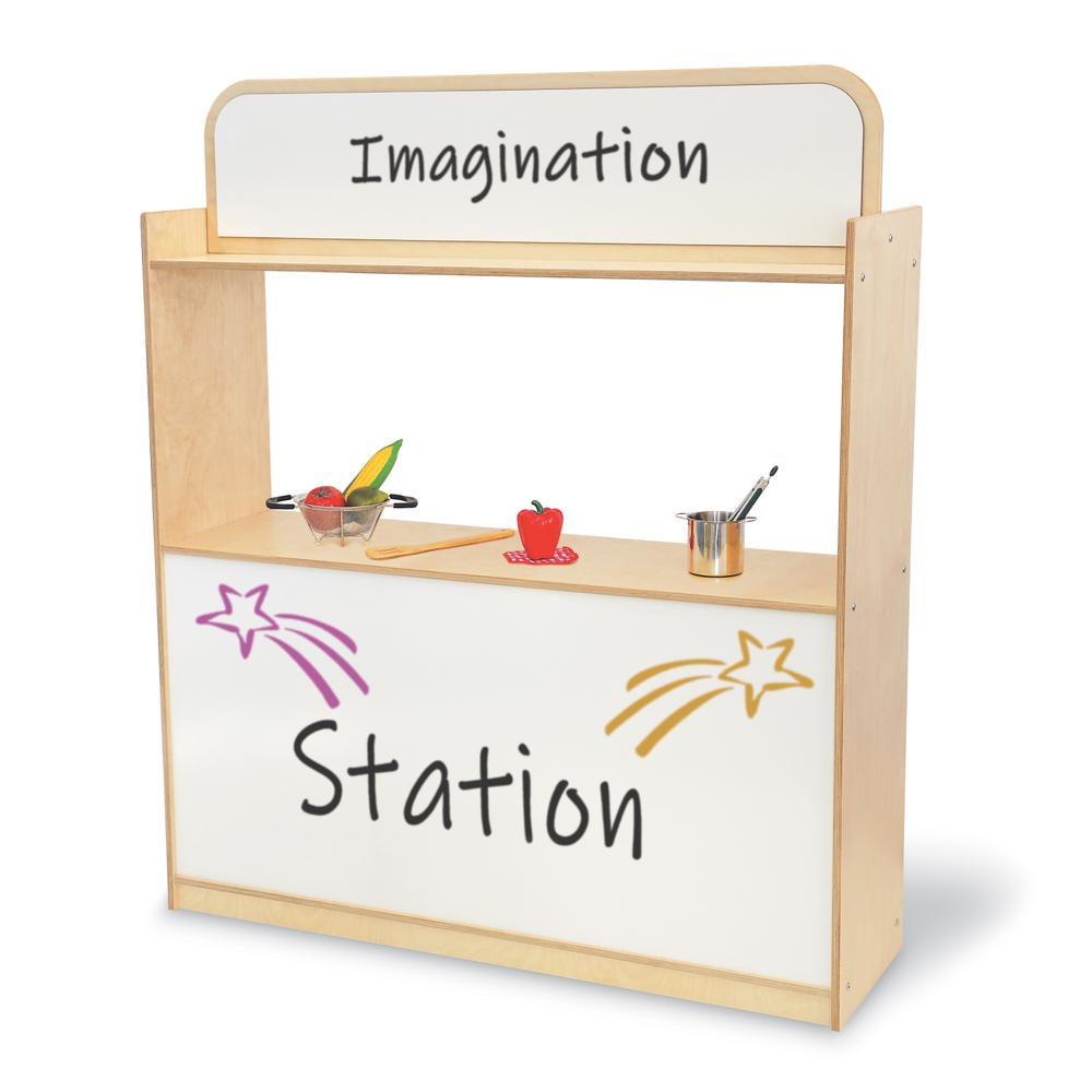 Imagination Station, Brown Color