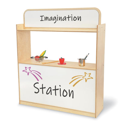 Imagination Station, Brown Color