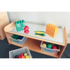 Play Table With Mirror Top