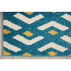 Nourison Harper Blue Kids Area Rug
