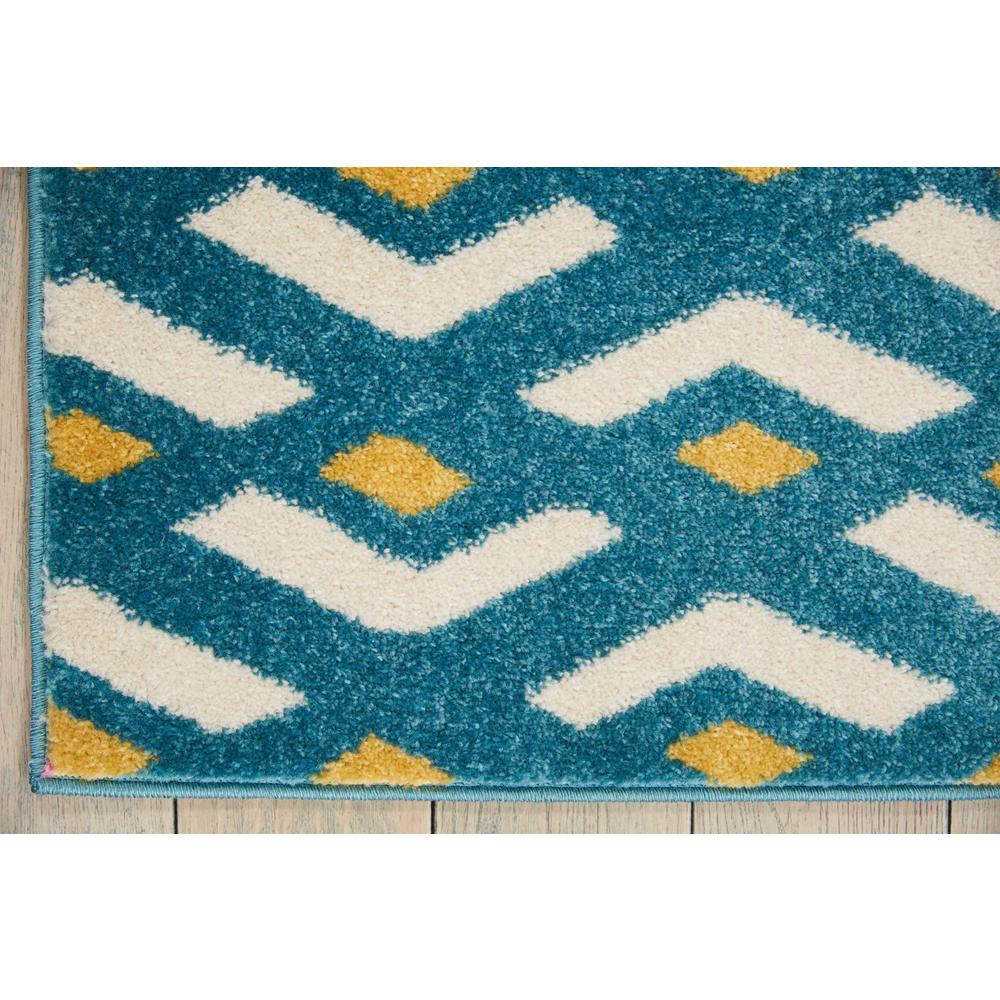 Nourison Harper Blue Kids Area Rug