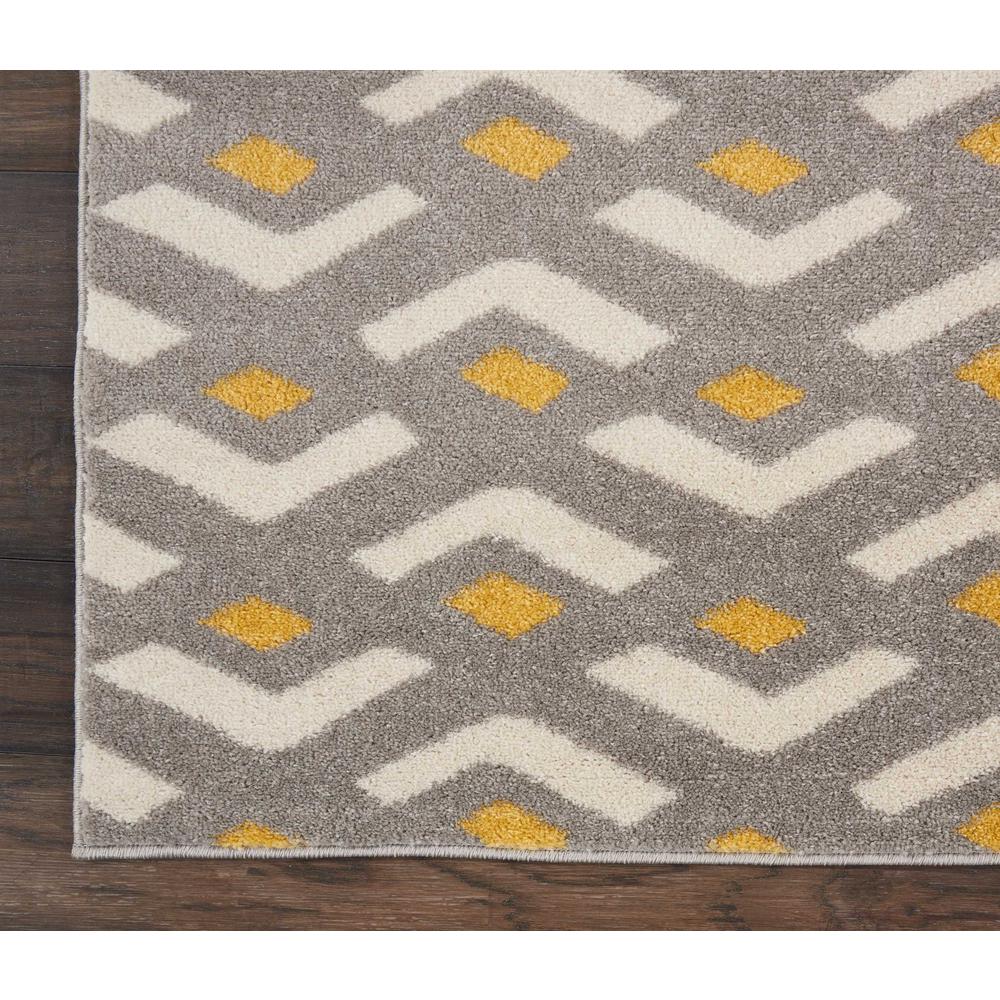 Nourison Harper Grey Kids Area Rug