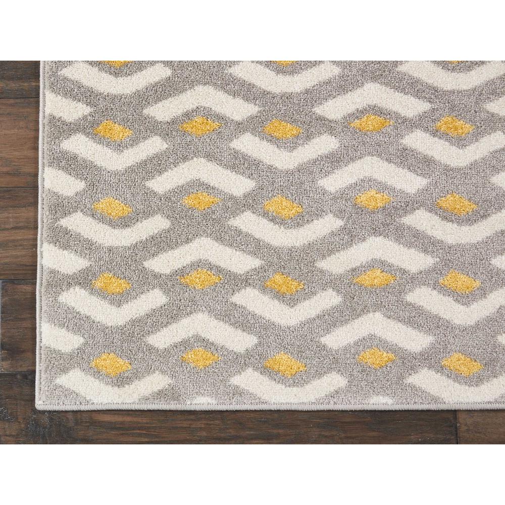 Nourison Harper Grey Kids Area Rug