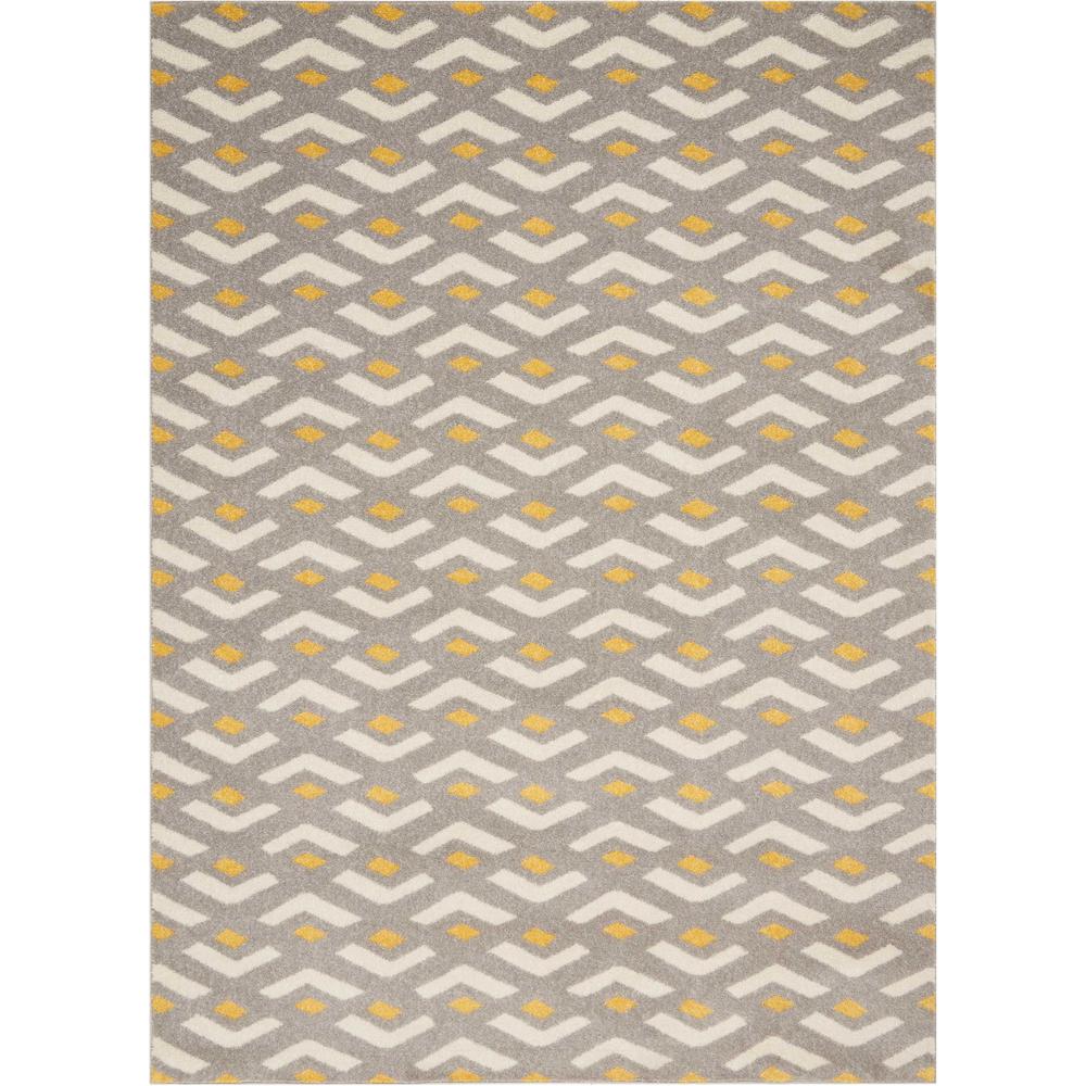 Nourison Harper Grey Kids Area Rug