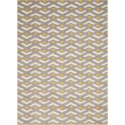 Nourison Harper Grey Kids Area Rug