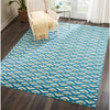 Nourison Harper Blue Kids Area Rug