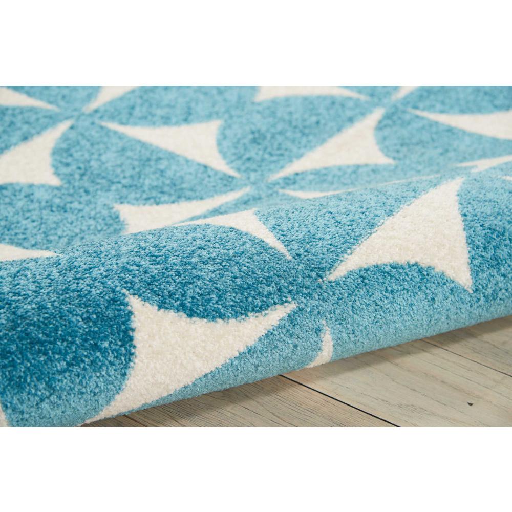 Nourison Harper Blue Kids Area Rug