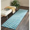 Nourison Harper Blue Kids Area Rug