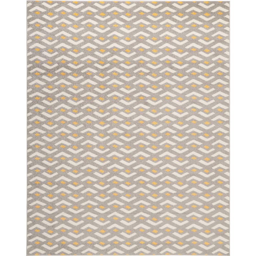 Nourison Harper Grey Kids Area Rug