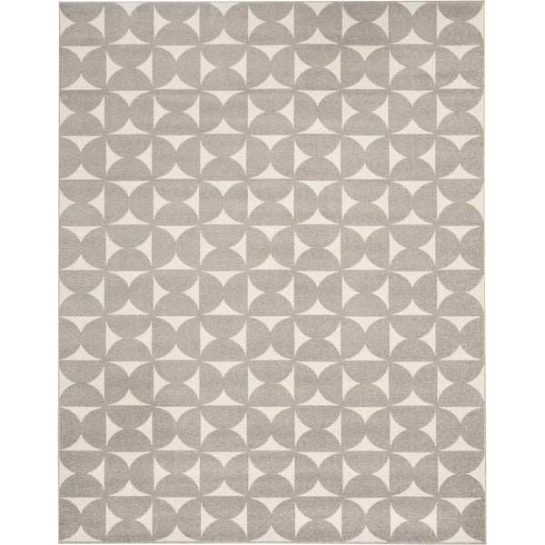 Nourison Harper Grey Kids Area Rug