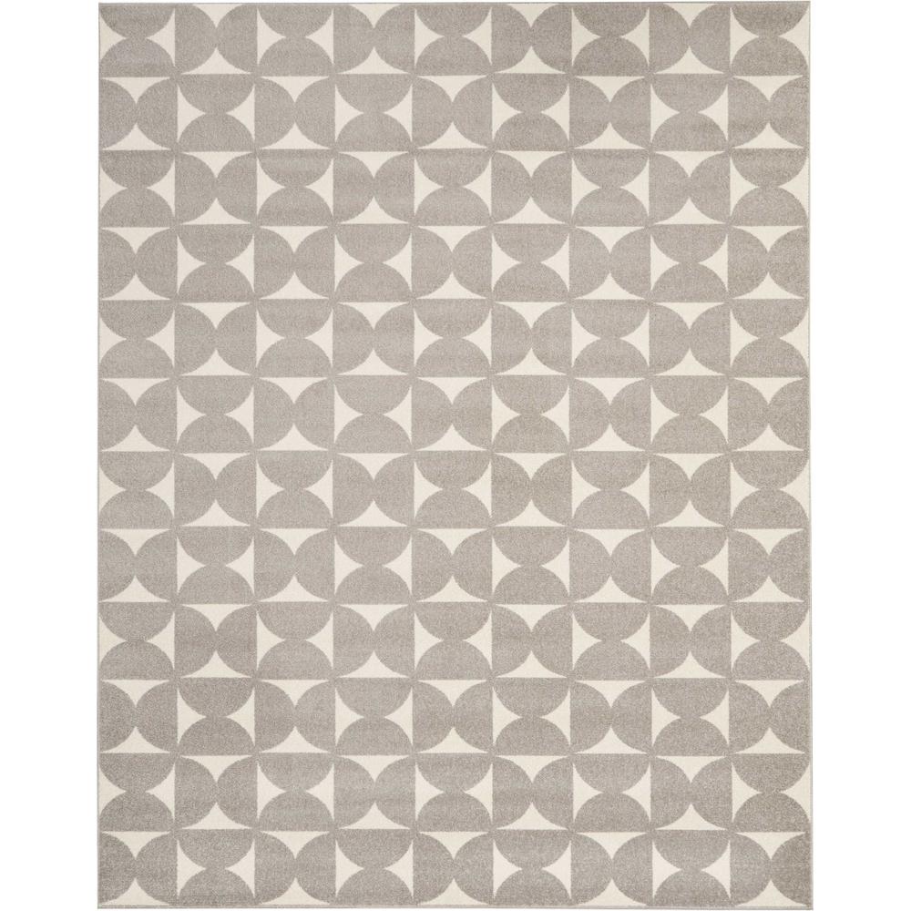Nourison Harper Grey Kids Area Rug