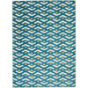 Nourison Harper Blue Kids Area Rug