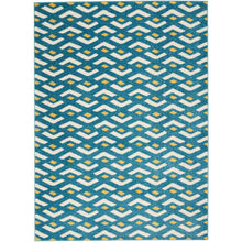 Nourison Harper Blue Kids Area Rug