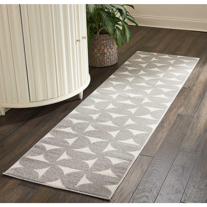 Nourison Harper Grey Kids Area Rug