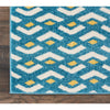 Nourison Harper Blue Kids Area Rug