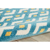 Nourison Harper Blue Kids Area Rug