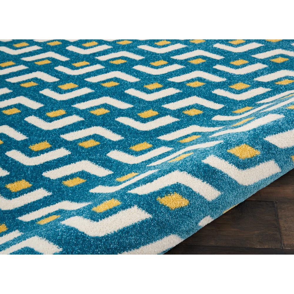 Nourison Harper Blue Kids Area Rug