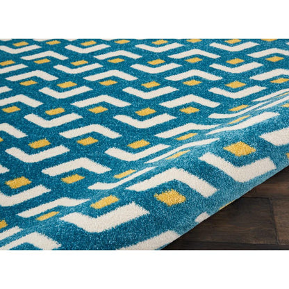 Nourison Harper Blue Kids Area Rug