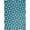 Nourison Harper Blue Kids Area Rug