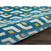 Nourison Harper Blue Kids Area Rug