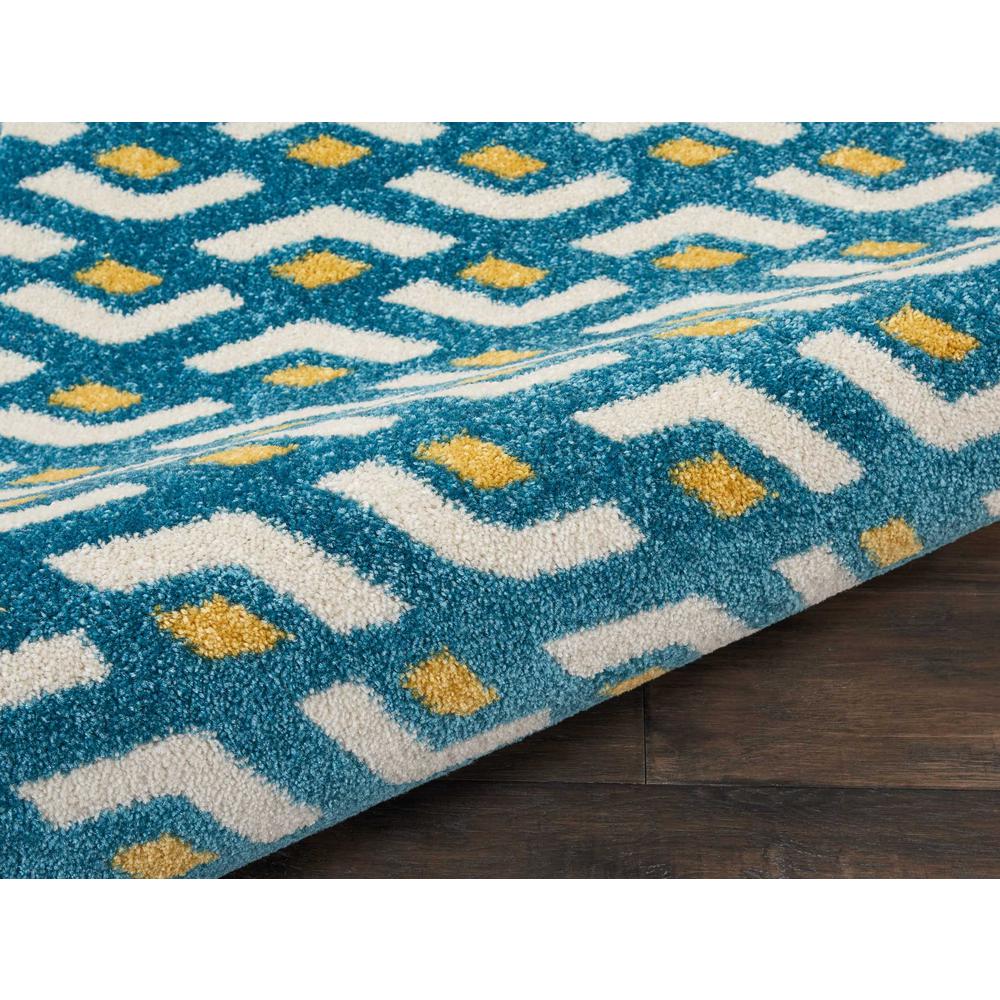 Nourison Harper Blue Kids Area Rug