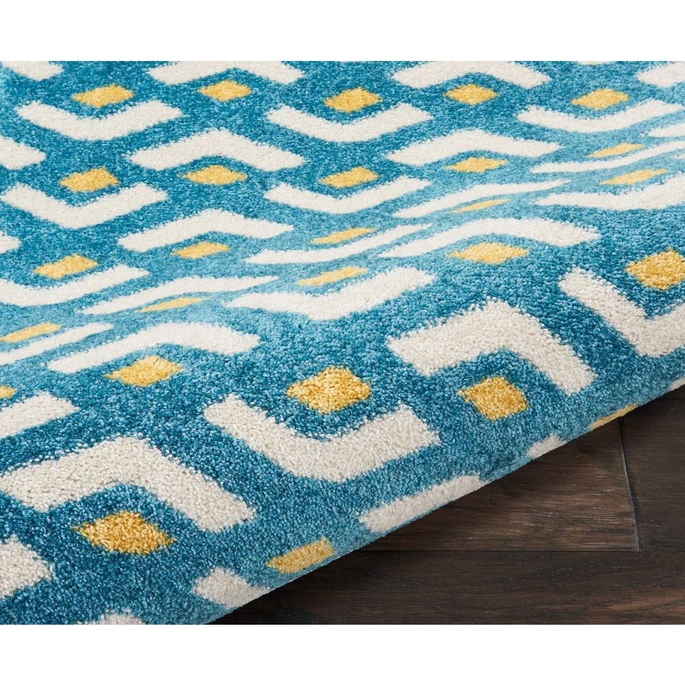 Nourison Harper Blue Kids Area Rug