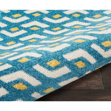 Nourison Harper Blue Kids Area Rug