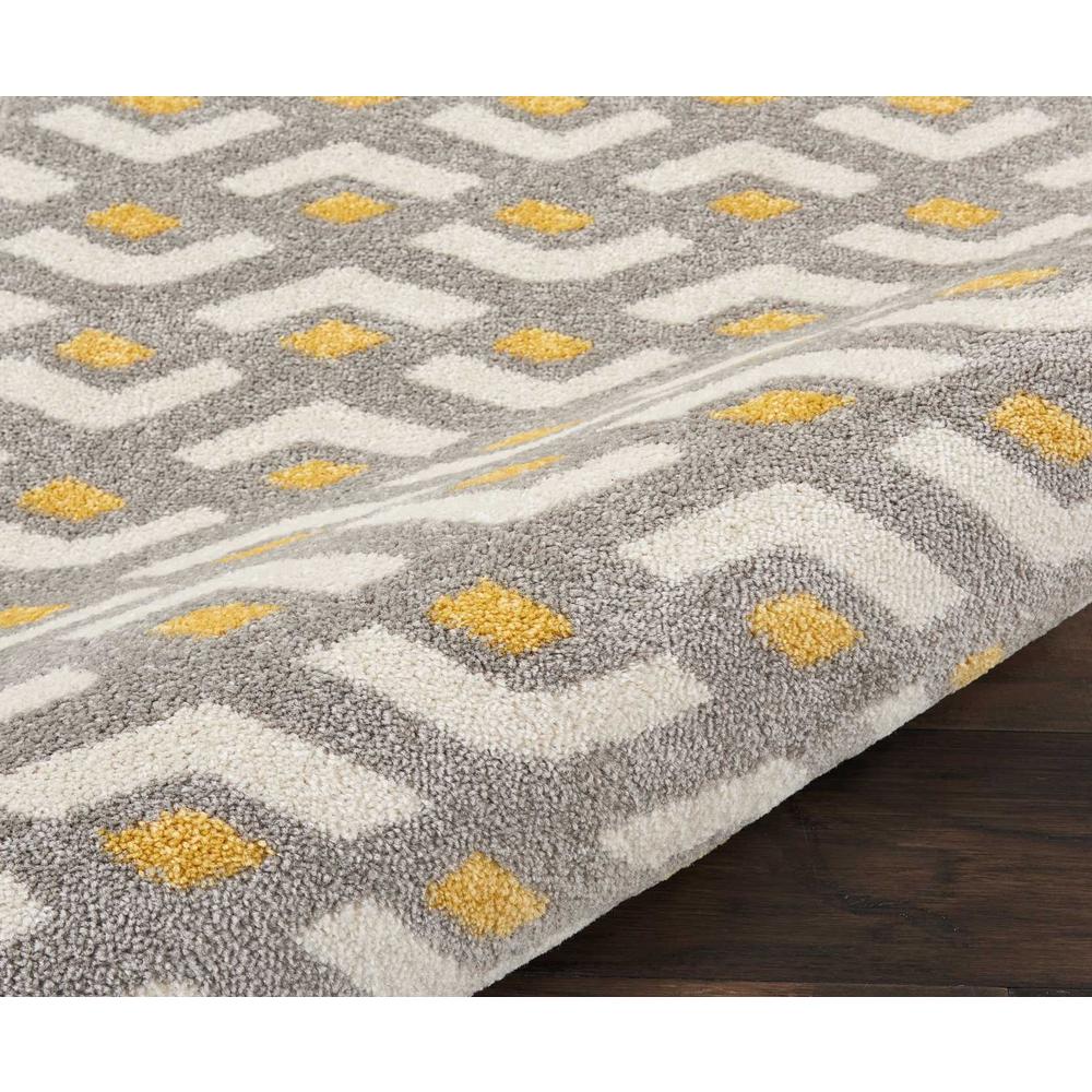 Nourison Harper Grey Kids Area Rug