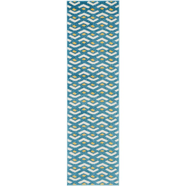 Nourison Harper Blue Kids Area Rug