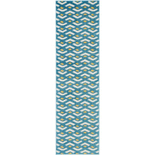 Nourison Harper Blue Kids Area Rug