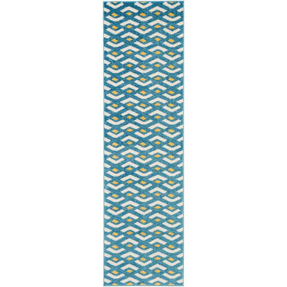 Nourison Harper Blue Kids Area Rug