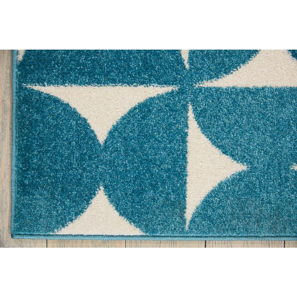 Nourison Harper Blue Kids Area Rug