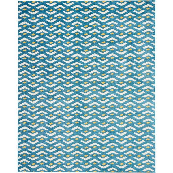Nourison Harper Blue Kids Area Rug