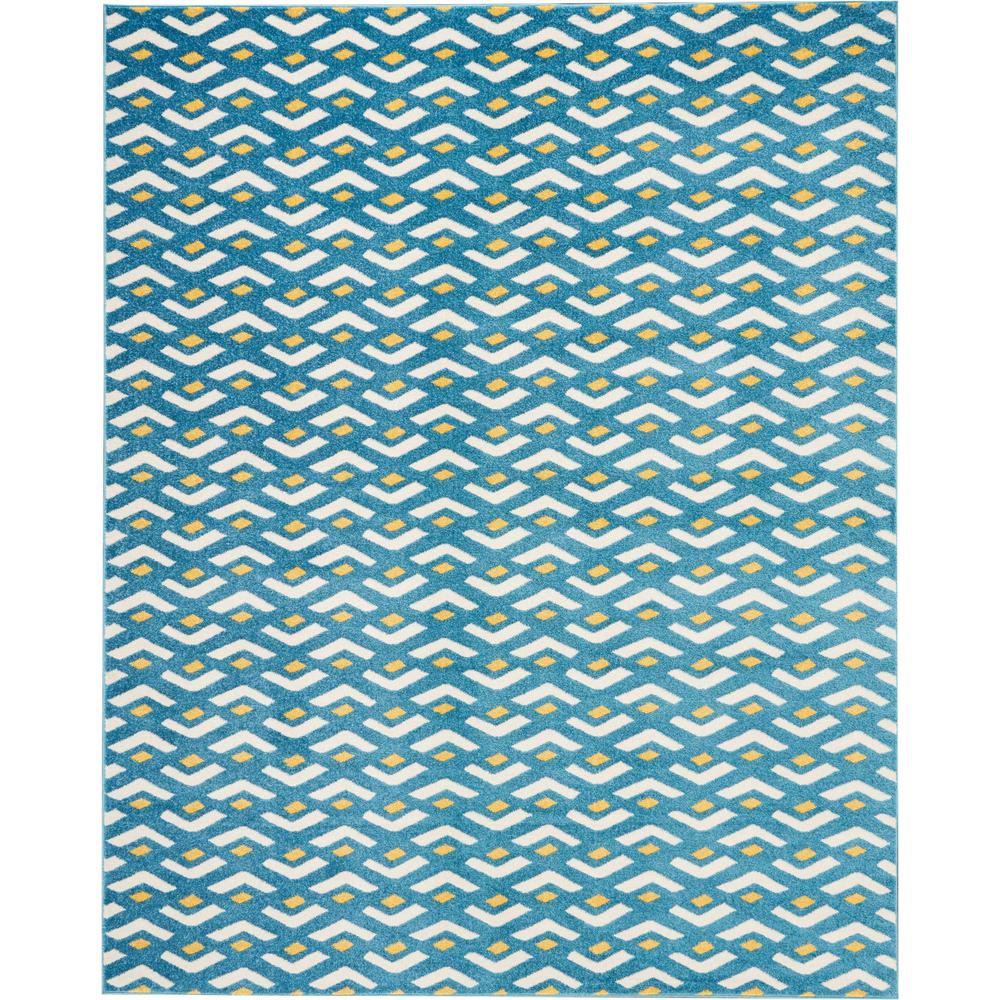 Nourison Harper Blue Kids Area Rug
