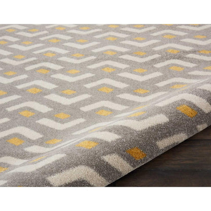 Nourison Harper Grey Kids Area Rug