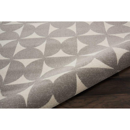 Nourison Harper Grey Kids Area Rug