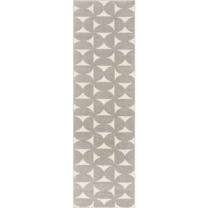 Nourison Harper Grey Kids Area Rug