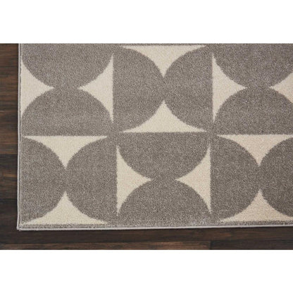 Nourison Harper Grey Kids Area Rug