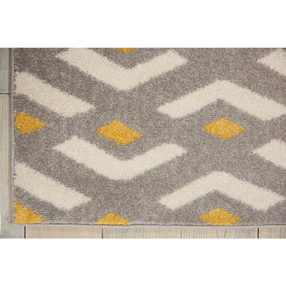 Nourison Harper Grey Kids Area Rug