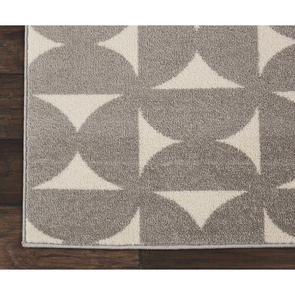 Nourison Harper Grey Kids Area Rug