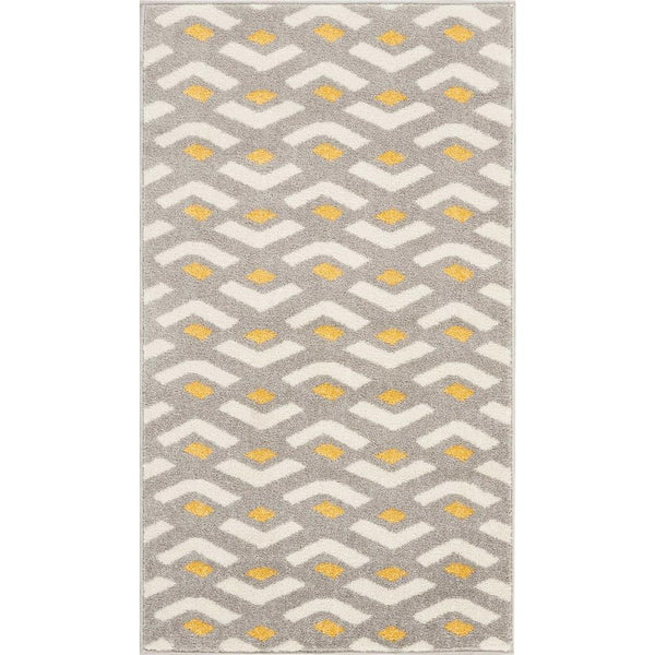 Nourison Harper Grey Kids Area Rug