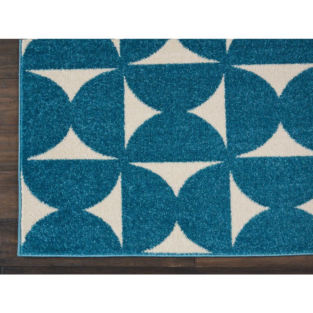 Nourison Harper Blue Kids Area Rug