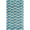 Nourison Harper Blue Kids Area Rug