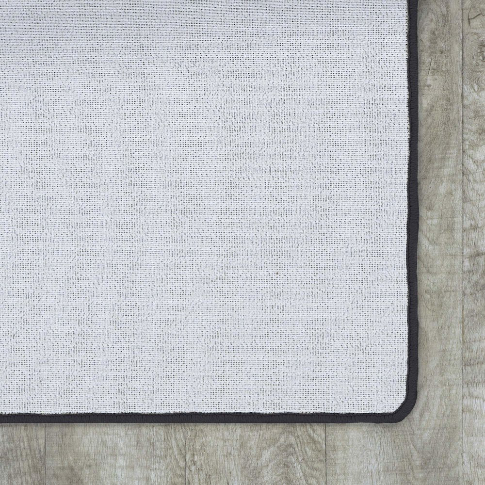 Kid Essentials String Along 7'8" x 10'9" Area Rug in Color Citrus