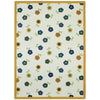 Kid Essentials Awesome Blossom 5'4" x 7'8" Area Rug in Color Bold