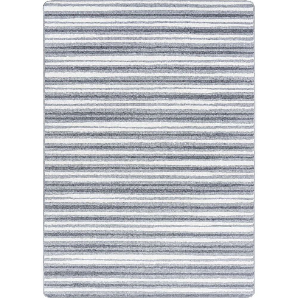 Claremont Kids Between the Lines 5'4" x 7'8" Area Rug in Color Cloudy