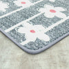 Claremont Kids Big Blooms 5'4" x 7'8" Area Rug in Color Cloudy