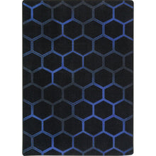 Kid Essentials Breakout 5'4" x 7'8" Area Rug in Color Sapphire