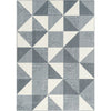 Claremont Kids Cartwheel 5'4" x 7'8" Area Rug in Color Cloudy