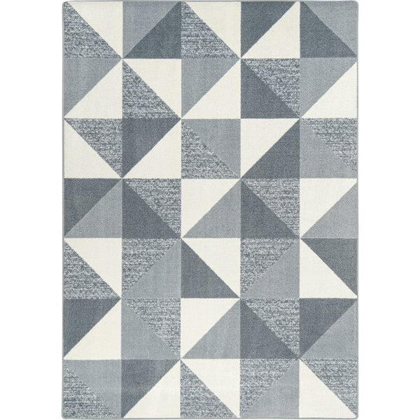 Claremont Kids Cartwheel 5'4" x 7'8" Area Rug in Color Cloudy